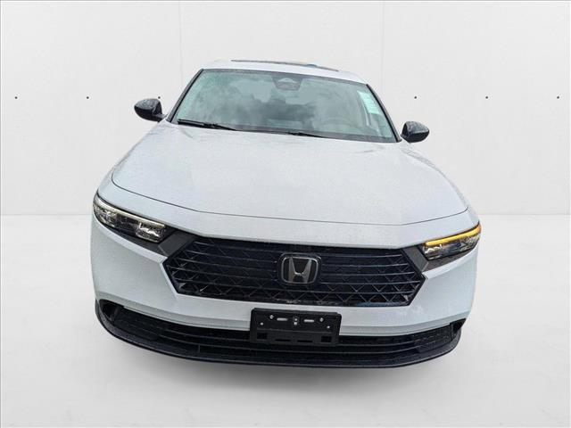 new 2025 Honda Accord car, priced at $31,795
