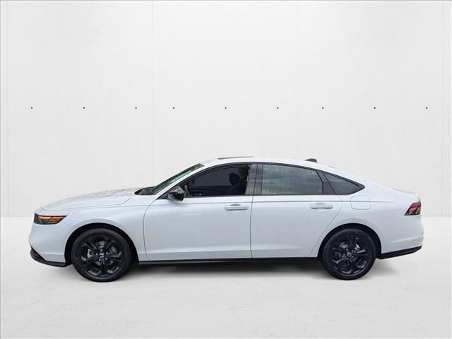 new 2025 Honda Accord car, priced at $31,795