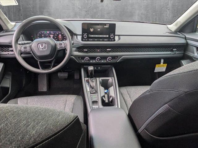 new 2025 Honda Accord car, priced at $31,795