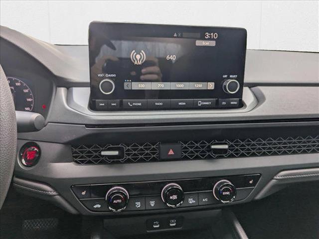 new 2025 Honda Accord car, priced at $31,795