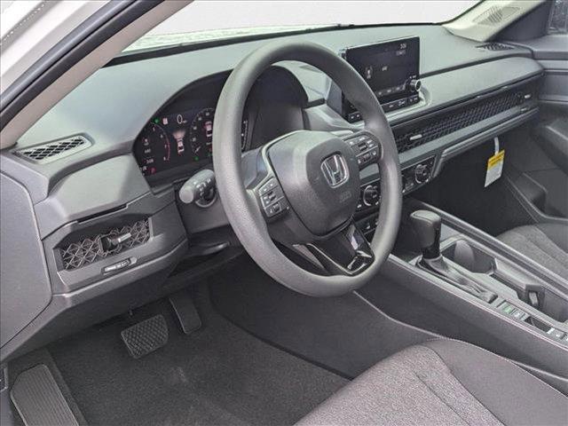 new 2025 Honda Accord car, priced at $31,795