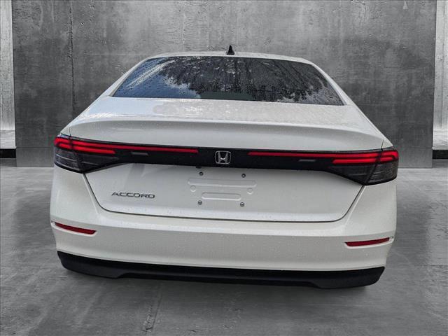 new 2025 Honda Accord car, priced at $31,795