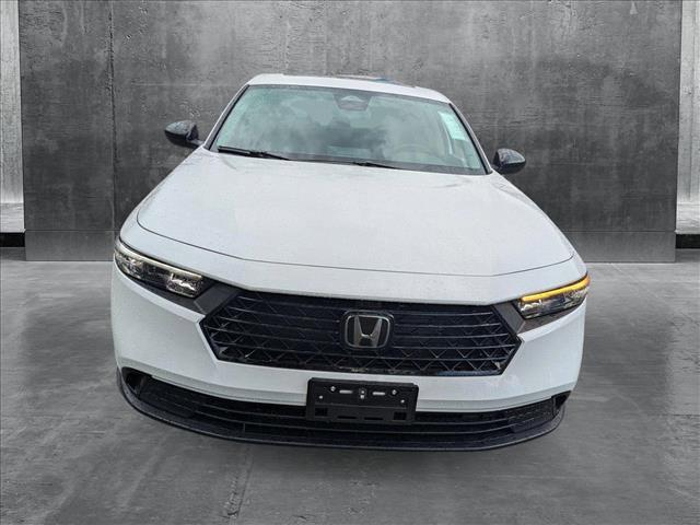 new 2025 Honda Accord car, priced at $31,795
