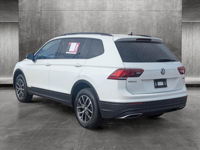 used 2021 Volkswagen Tiguan car, priced at $21,291