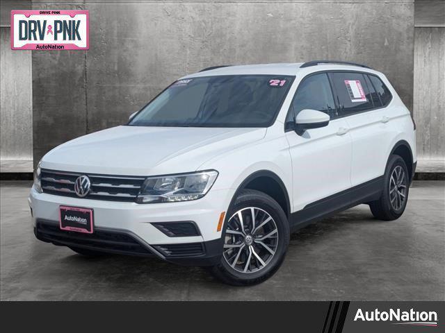 used 2021 Volkswagen Tiguan car, priced at $21,291