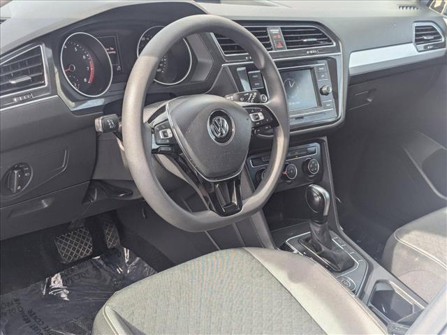 used 2021 Volkswagen Tiguan car, priced at $21,291