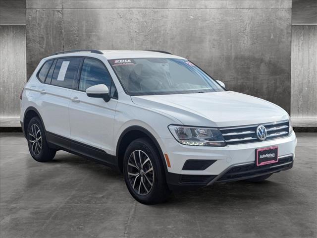 used 2021 Volkswagen Tiguan car, priced at $21,291