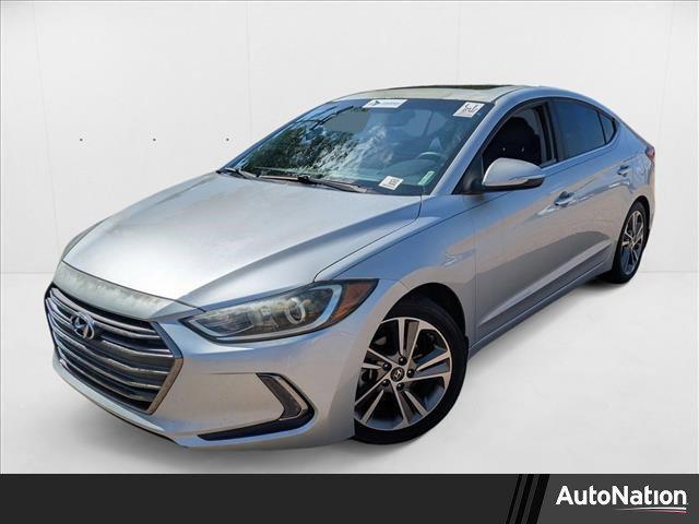 used 2017 Hyundai Elantra car, priced at $10,871