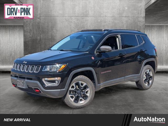 used 2018 Jeep Compass car, priced at $19,790