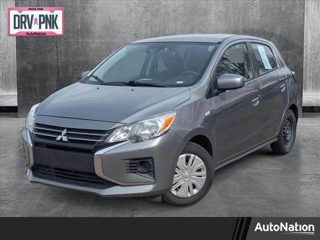 used 2021 Mitsubishi Mirage car, priced at $11,490