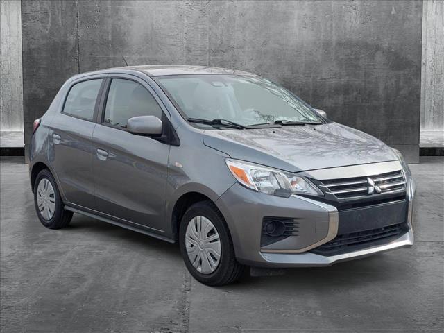 used 2021 Mitsubishi Mirage car, priced at $11,490