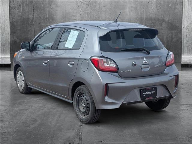 used 2021 Mitsubishi Mirage car, priced at $11,490