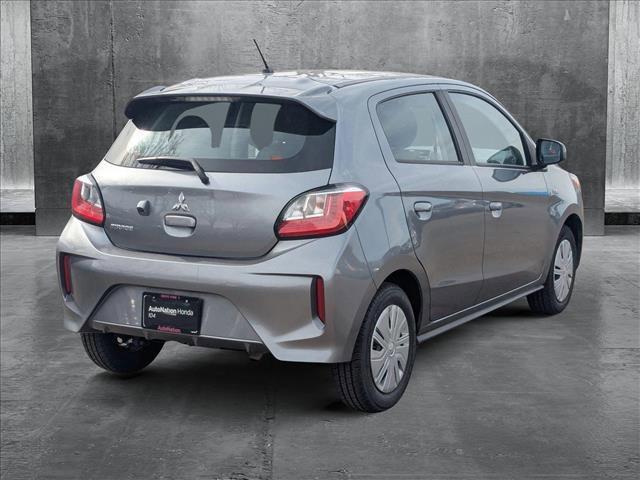 used 2021 Mitsubishi Mirage car, priced at $11,490