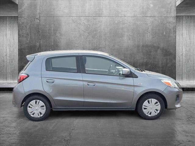 used 2021 Mitsubishi Mirage car, priced at $11,490