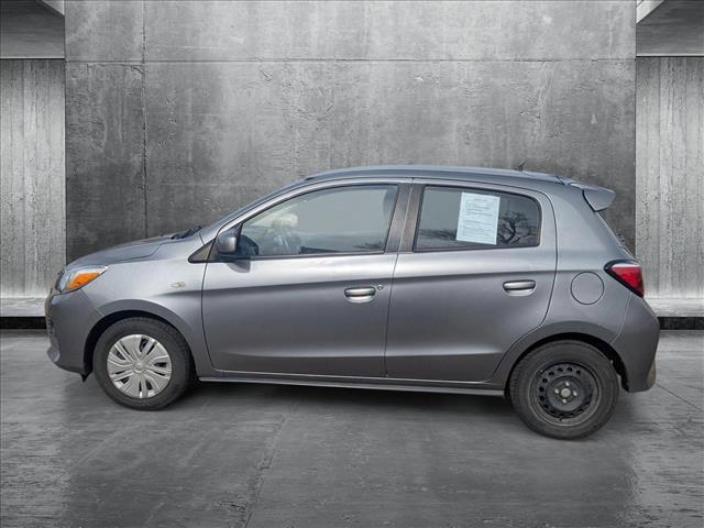 used 2021 Mitsubishi Mirage car, priced at $11,490