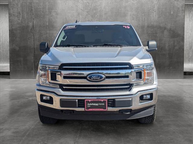 used 2019 Ford F-150 car, priced at $21,991