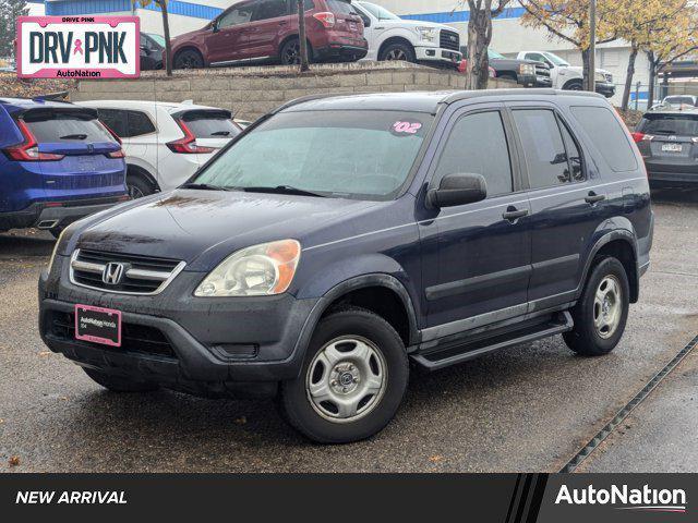 used 2002 Honda CR-V car, priced at $7,294