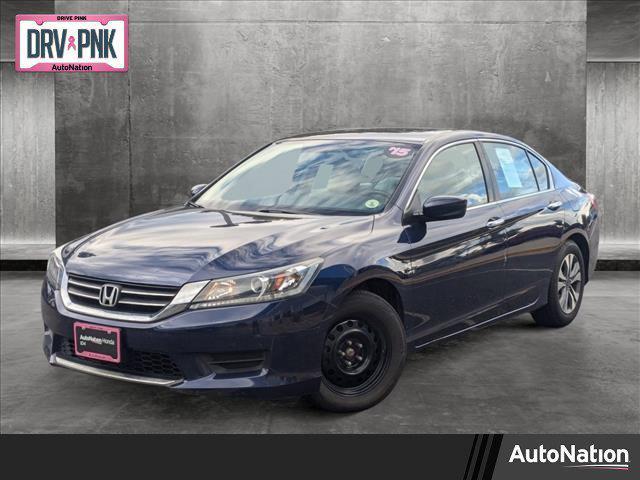 used 2015 Honda Accord car, priced at $17,391