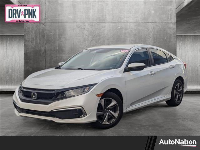 used 2020 Honda Civic car, priced at $21,991