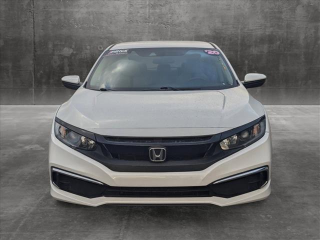 used 2020 Honda Civic car, priced at $21,991