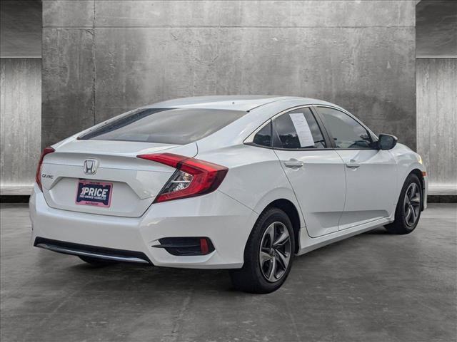 used 2020 Honda Civic car, priced at $21,991