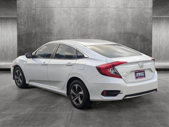 used 2020 Honda Civic car, priced at $21,991