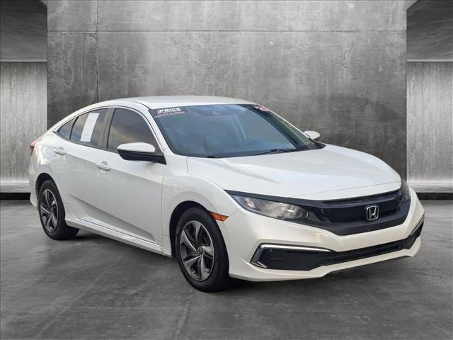 used 2020 Honda Civic car, priced at $21,991