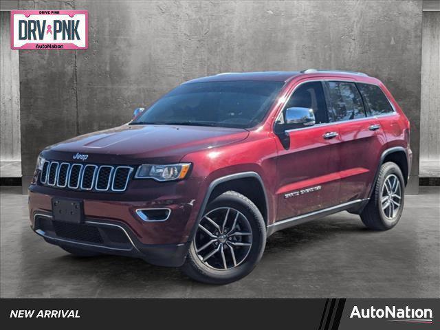 used 2017 Jeep Grand Cherokee car, priced at $19,013