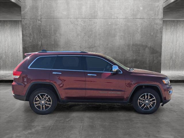 used 2017 Jeep Grand Cherokee car, priced at $19,013