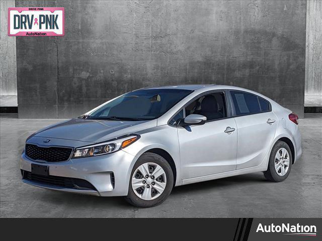 used 2017 Kia Forte car, priced at $10,391