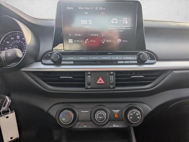 used 2024 Kia Forte car, priced at $17,580