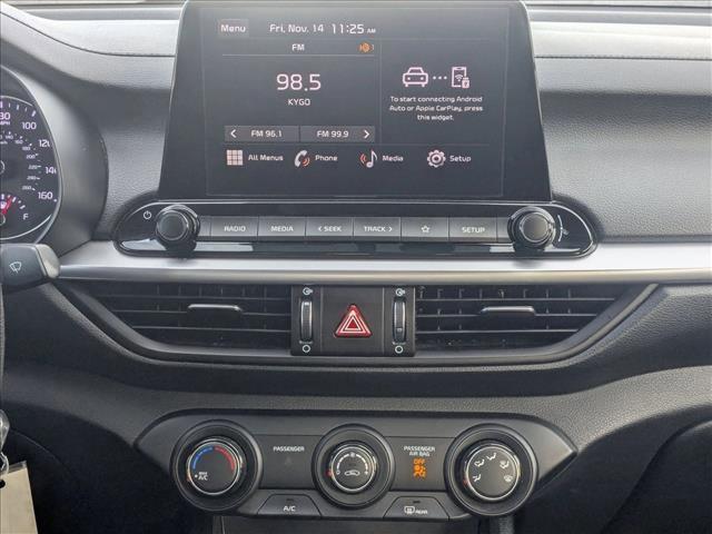 used 2024 Kia Forte car, priced at $16,881