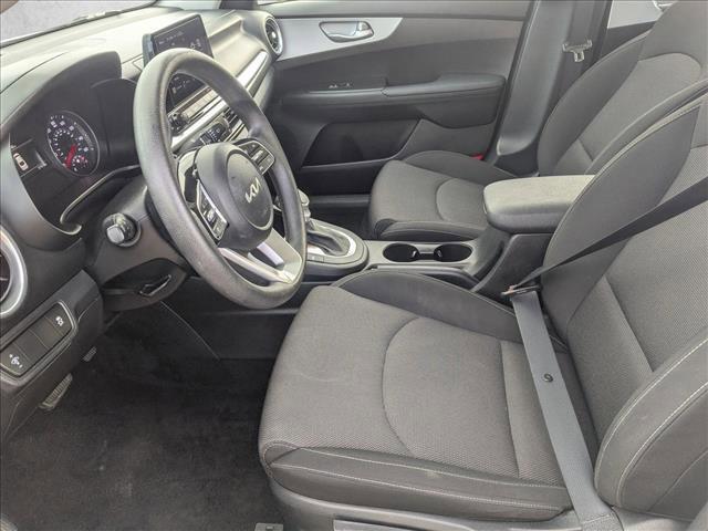 used 2024 Kia Forte car, priced at $16,881