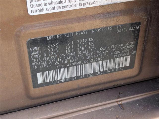 used 2011 Subaru Legacy car, priced at $7,661