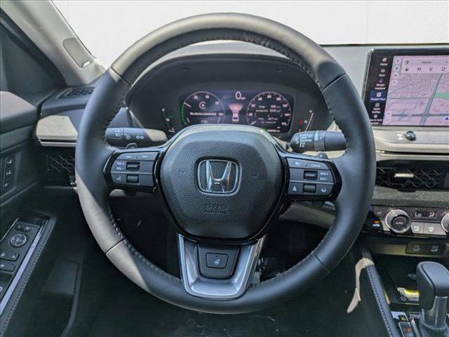 new 2025 Honda Accord Hybrid car, priced at $39,215