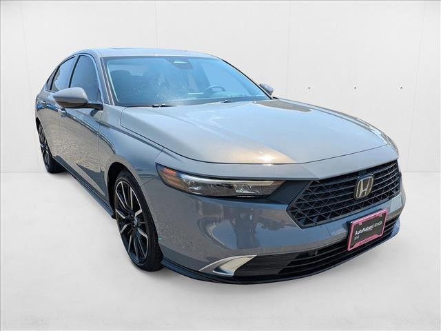 new 2025 Honda Accord Hybrid car, priced at $39,215