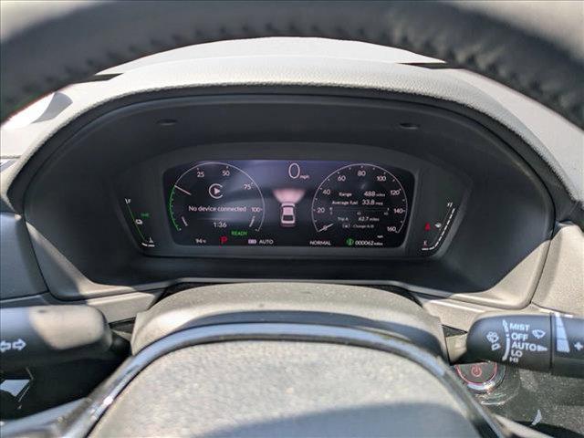 new 2025 Honda Accord Hybrid car, priced at $39,215