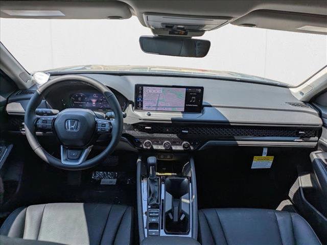 new 2025 Honda Accord Hybrid car, priced at $39,215