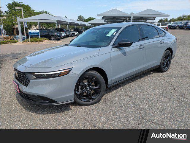 new 2025 Honda Accord car, priced at $32,964