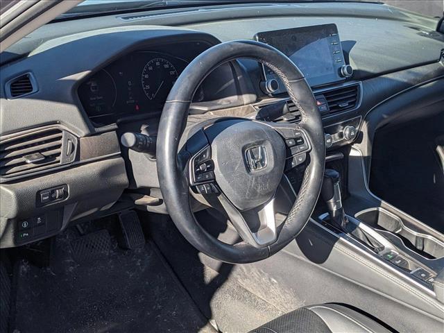 used 2021 Honda Accord car, priced at $26,991