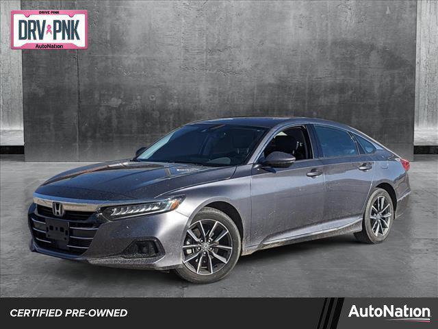 used 2021 Honda Accord car, priced at $26,991