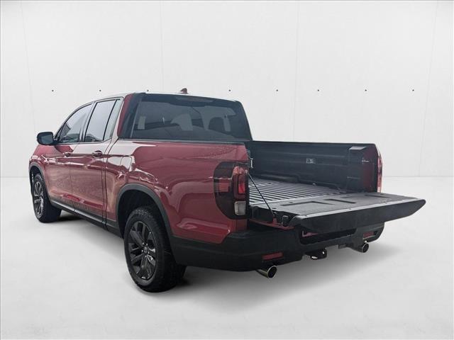 new 2025 Honda Ridgeline car, priced at $41,354