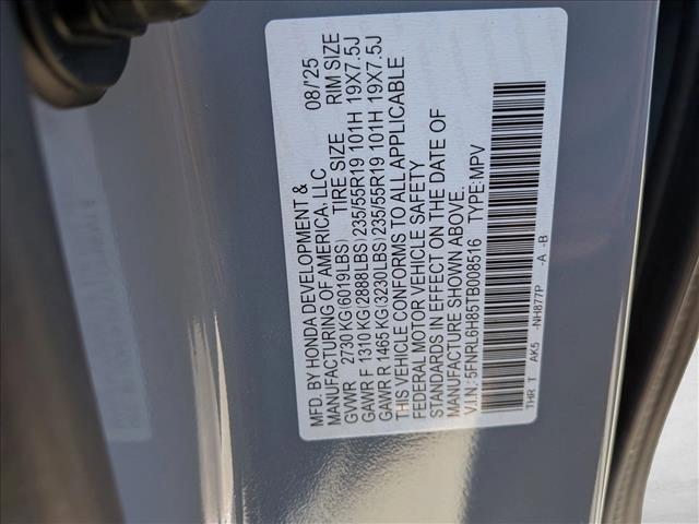 new 2026 Honda Odyssey car, priced at $50,244