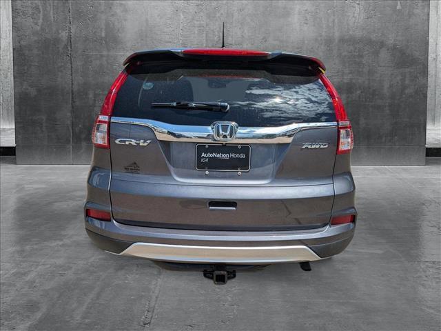 used 2015 Honda CR-V car, priced at $12,981