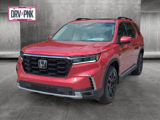 new 2025 Honda Pilot car, priced at $54,449