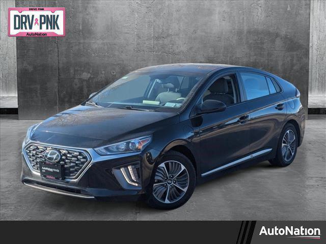 used 2022 Hyundai Ioniq Plug-In Hybrid car, priced at $18,736