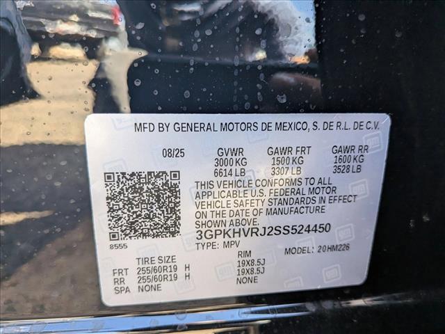 new 2025 Honda Prologue car, priced at $53,104