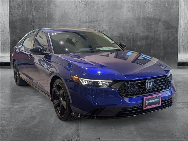 new 2025 Honda Accord Hybrid car, priced at $37,724