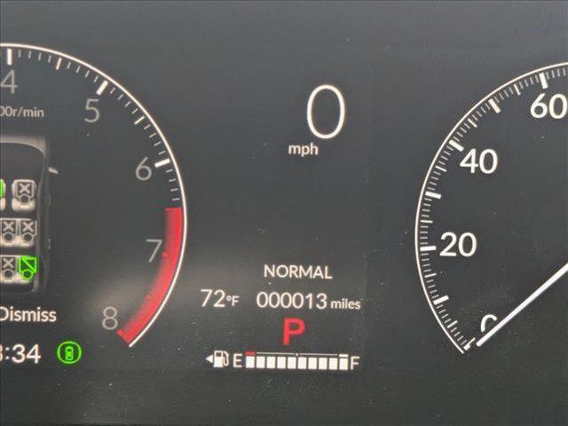 new 2025 Honda Pilot car, priced at $48,121