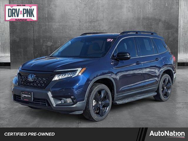 used 2021 Honda Passport car, priced at $33,090